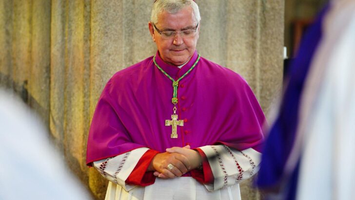 Pope Francis creates new archdiocese in Wales, appoints its first bishop