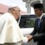 Pope begins 12 day trip in Indonesia