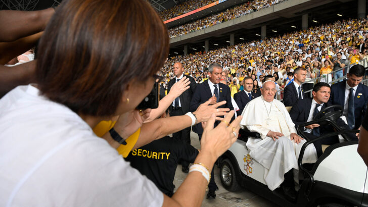 Pope in multi-faith Singapore says ‘all religions are a path to God’