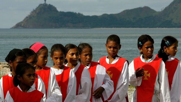 How the Catholic faith has helped East Timor forgive