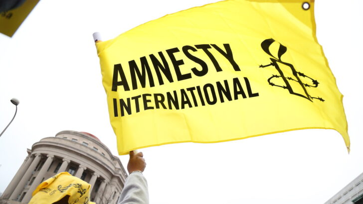 Amnesty International moving from its original purpose