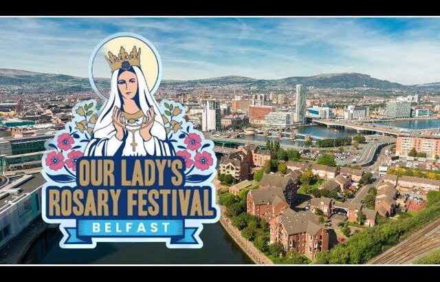 Belfast gears up for rosary festival with ‘Divine Goals’