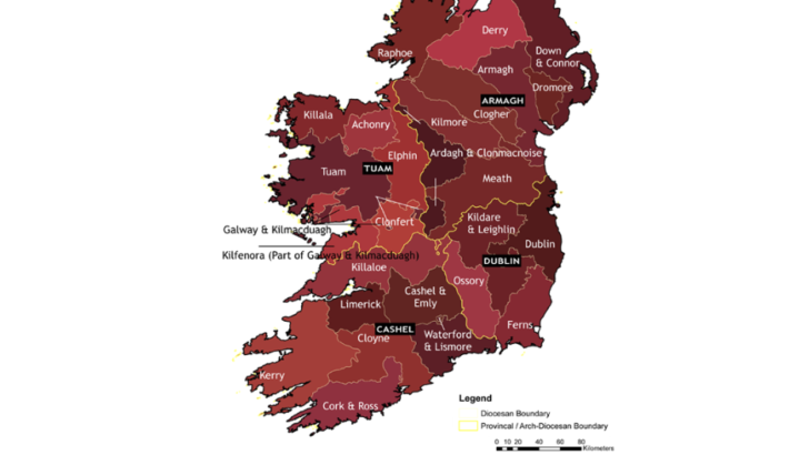 Public meetings to take place to discuss merging of dioceses