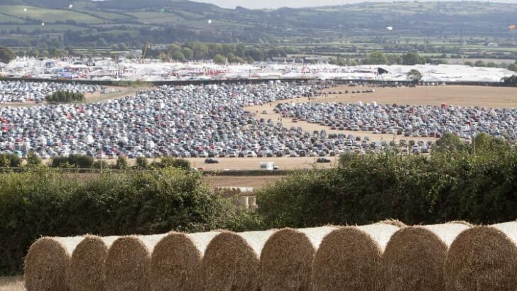 Blessed salt and holy bells for the National Ploughing Championships