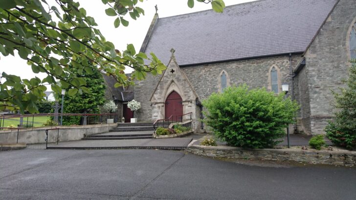 Donegal parish firm after arson attack on church