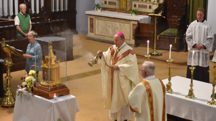 Fourth week of St Bernadette’s relics tour