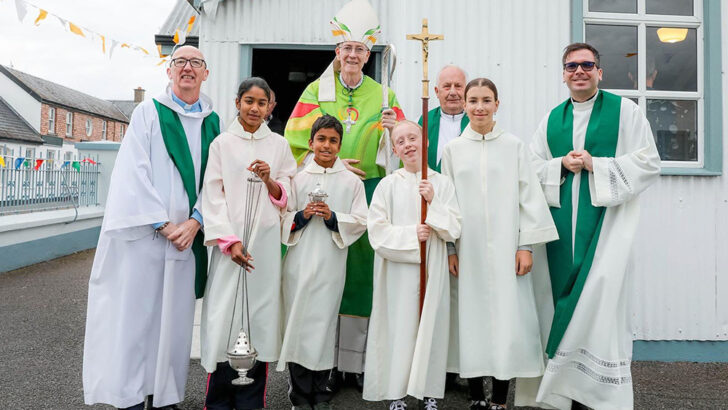 Tin Church in Co. Kildare celebrates centenary