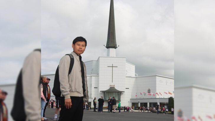 The faith journey of a Myanmar priest