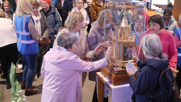 St Bernadette’s relics tour: an opportunity to nourish people’s faith