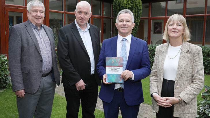 Book of Irish Missionaries’ story launched