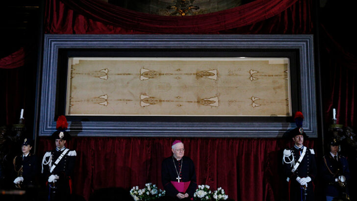 Latest research confirms first-century date of Shroud of Turin