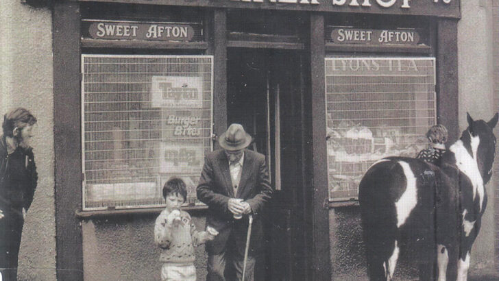 Voices from Dublin in “the olden days”