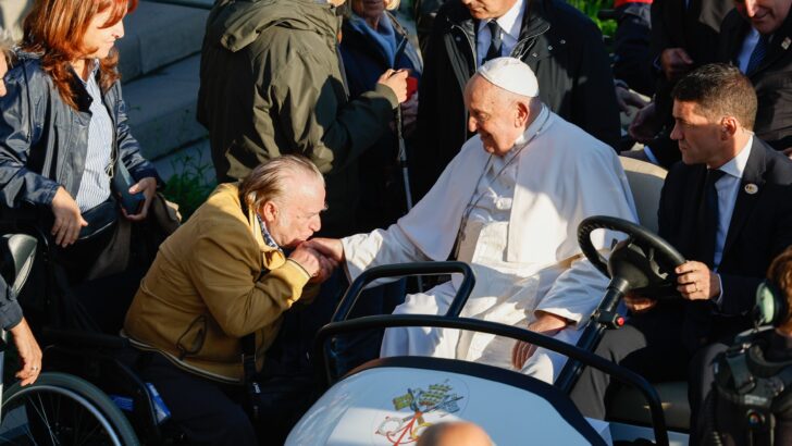 Even in little Catholic Belgium spiritual renewal has begun