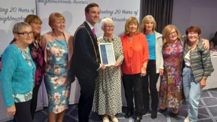 Parish centre nominated for all-island award