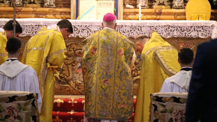 A Latin Mass brings me back to the 1950s