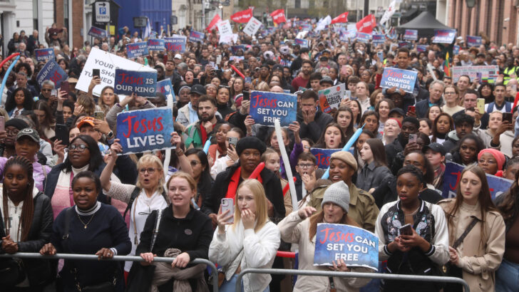 March for Jesus, ‘a desire for something greater’