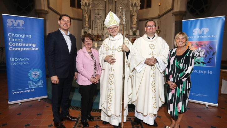 SVP Celebrates 180 years with Feast Day Mass