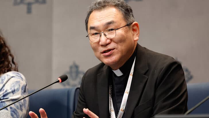 Myanmar Church can be helped with Synodality, Japanese cardinal-elect says