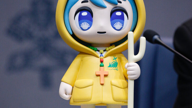 Vatican anime mascot ‘an invitation to youth’