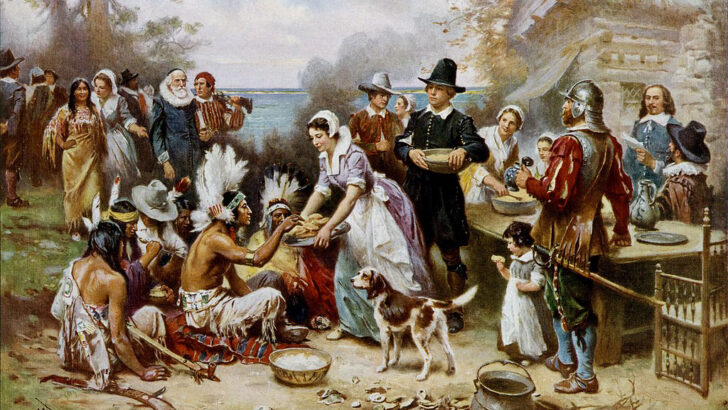 Thanksgiving and the making of American myths