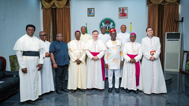 Nigerian governor hails Irish missionaries’ contribution to Nigeria