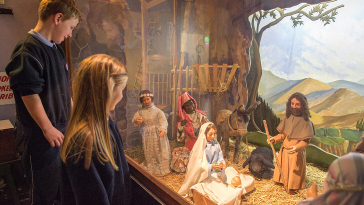 The Moving Crib: Unwrap the True Spirit of Christmas!