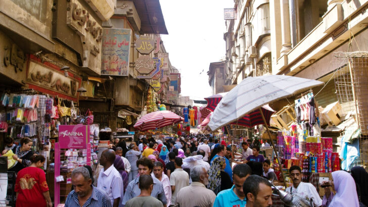 From a monk in Murroe to a mosque in Cairo