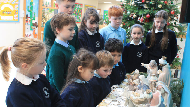 Christmas generosity of Catholic school kids hailed