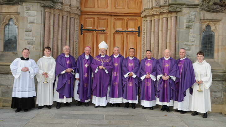 Joy in Omagh as faithful continue celebrations of their historic churches