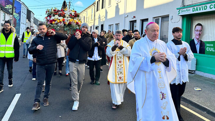 Waterford walks with Our Lady Aparecida