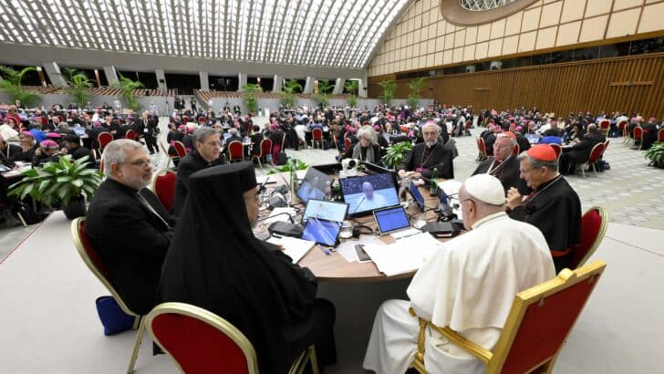 For a Synodal Church: Communion, Participation, Mission XVI Ordinary General Assembly of the Synod of Bishops, Second Session, October 2-27 2024