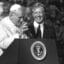 Jimmy Carter was first president to host a Pope