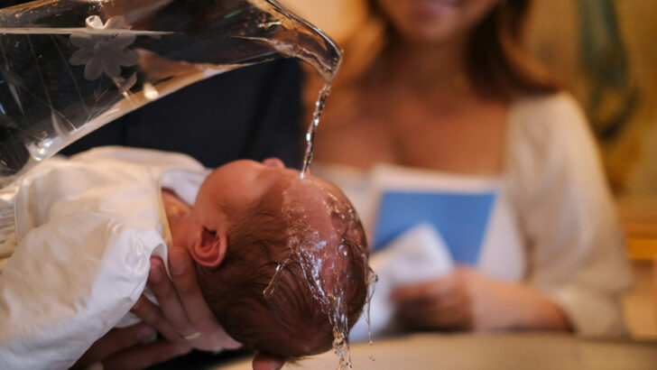 Can my son be baptised?