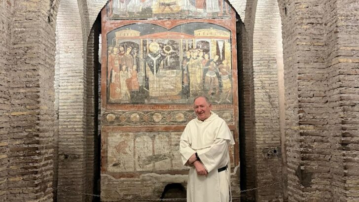 Rome’s Hidden Gem Underground & the Irish Connection A conversation with archaeologist & Prior of San Clemente Fr Paul Lawlor OP