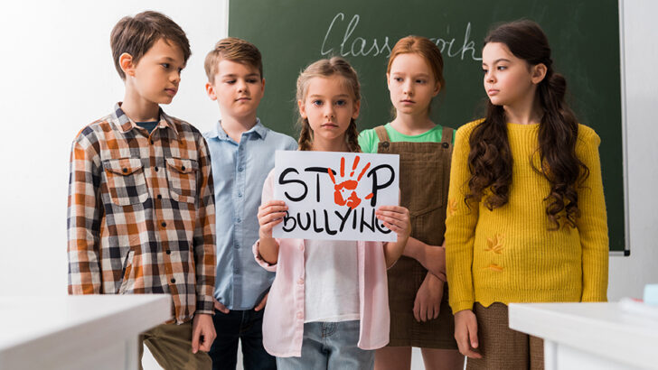 Catholic children should not be bullied for being Catholic in Catholic schools