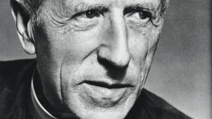 What is the significance of Jesuit Teilhard de Chardin?