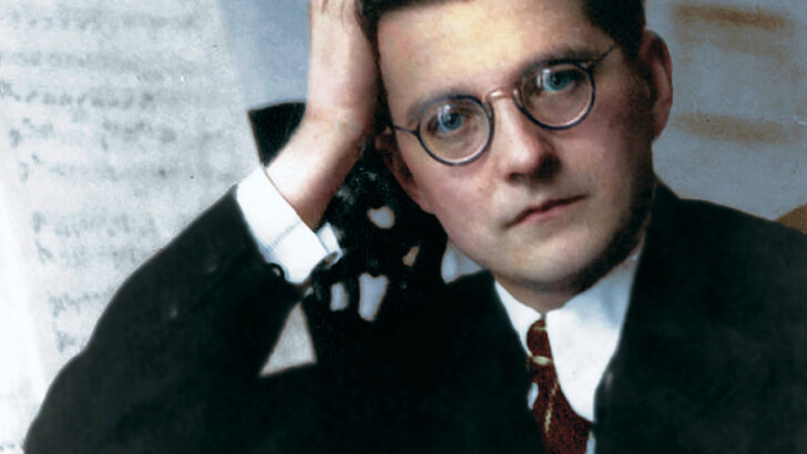 Celebrating Russian composer Shostakovich