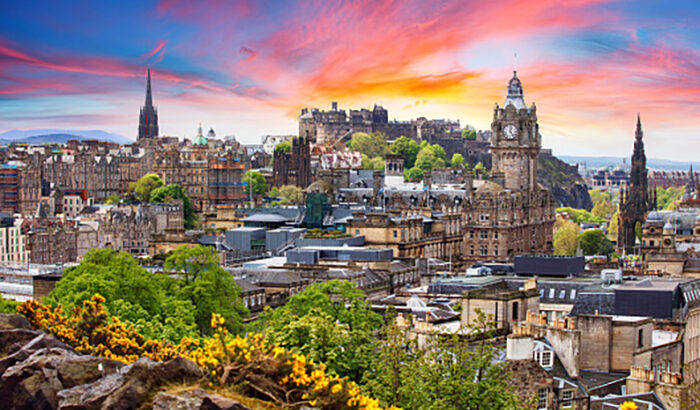 Edinburgh, past and present, the glories and the ugly shadows