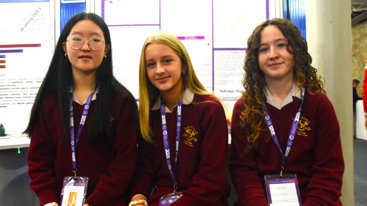 Catholic school whizzes from across Ireland delight at the BT Young Scientist