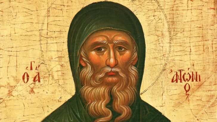 St Anthony the Great: The father of all monks