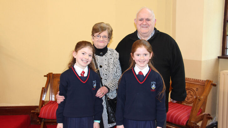 Grandparents flock to schools for a celebration day in Limerick