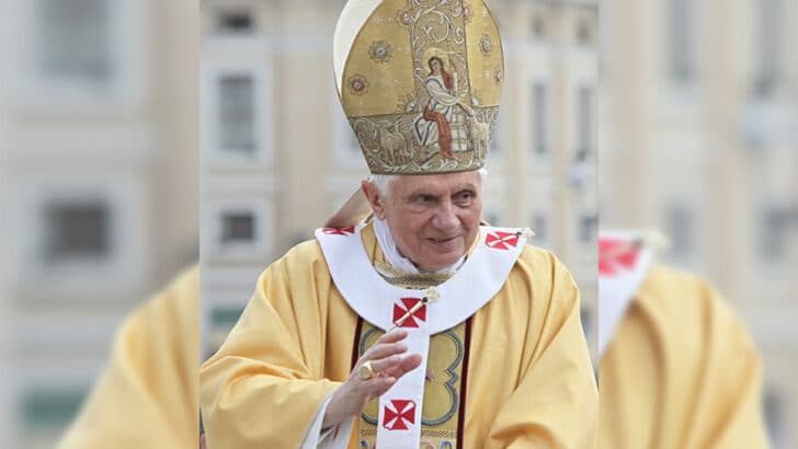 Benedict XVI: Hope, Politics, and The Last Judgement