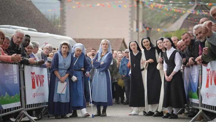 Riotous exposition of French convent life