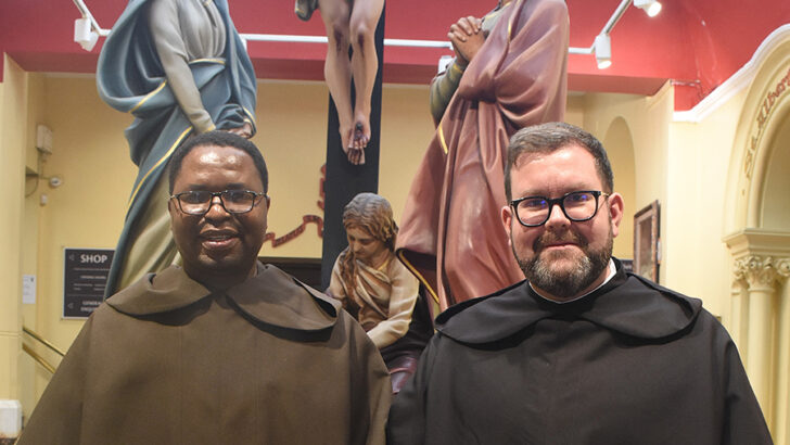 Carmelites open arms to ‘lonely’ and ‘disconnected’ young men