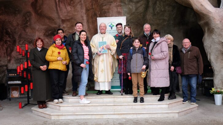 St Valentine’s blessings in Belfast