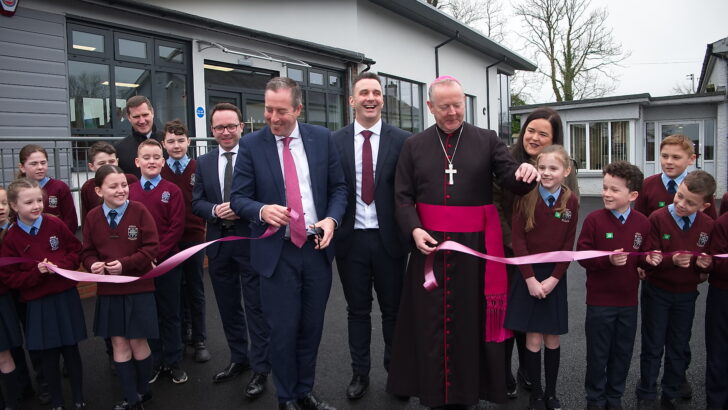 £1.1 million project opens in Armagh school