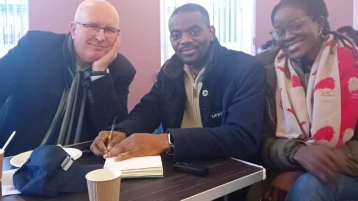 Faith is on the menu at busy Belfast university chaplaincy