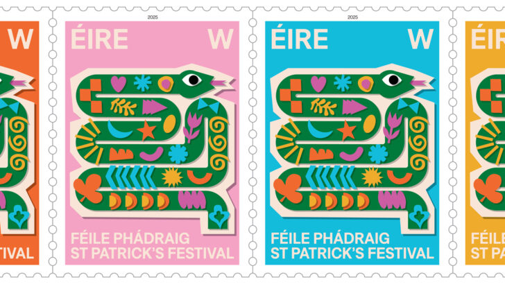 Priest criticises An Post’s St Patrick’s Day stamp, calls it a sign of growing secularisation