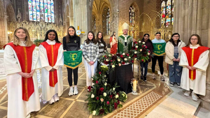 ‘Take heart’ this Lent, Archbishop Eamon Martin