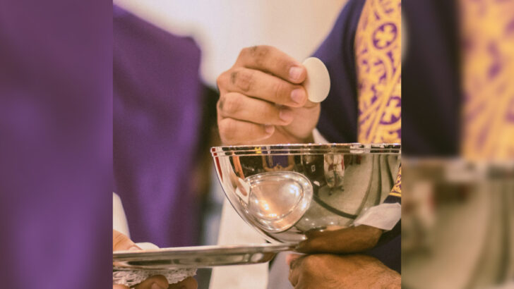 Why can’t non-Catholics receive Communion?